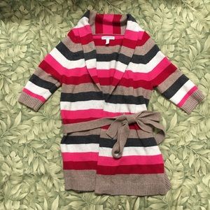 Aéropostale Multicolored Stripped Sweater